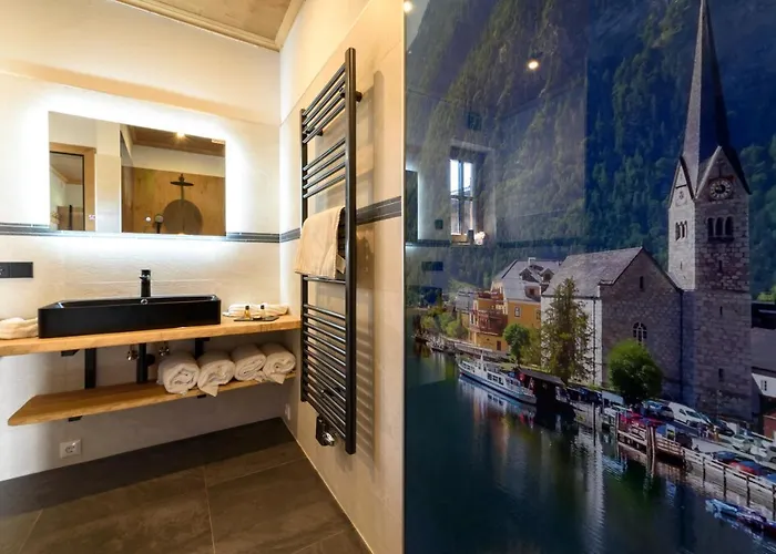 Seeklause Alpesi faház Bad Goisern