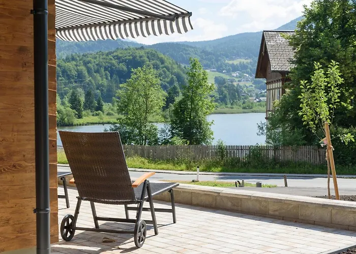 Seeklause Alpesi faház Bad Goisern